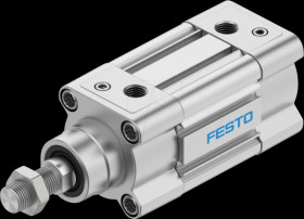 3659467 Standard cylinder, DSBC, dia. 50 mm, M16x1.5, G1/4, D3, PPVA