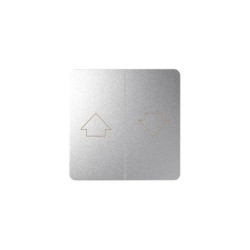 Simon 82 Klawisze do mechanizmu 75331-39 aluminium 82028-93