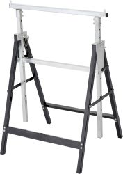 TOOLCRAFT 200 kg 1399645 Kobyłka składany, regulowana wysokość 200 kg (S x G) 680 mm x 580 mm 6.1 kg 1 szt.