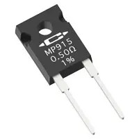 Power metal film resistor, 500 mΩ, 15 W, ±1 %, MP915-0.50-1