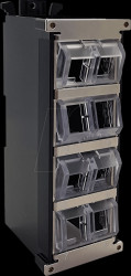 1800-8-H Distribution box for 8 keystone modules
