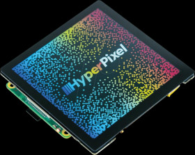 PIM475 Raspberry Pi - Display IPS LCD, 4.0", 720x720, 18-bit