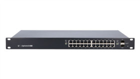 Switch Edgemax Edgeswitch, 24X Rj45 1000Mb/S Poe+, 2X Sfp, 250W Ubiquiti...