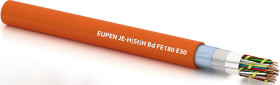 Kabel do transmisji danych VER EUP JEHStH E30 2x2x0,8orS, 2 x 2 x 0.8 mm², 1 m, pomarańczowy