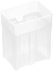 raaco 80 CA9-1/27 Wkładka do pojemnika asortymentowego (S x W x G) 55 x 69 x 39 mm Content 1 szt.