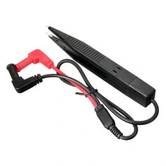 Złączka probiercza do miernika testującego dławiki SMD dla multimetru rezystora i kondensatora