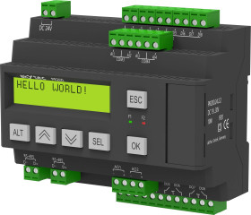 akYtec PR200-24.2.2 37C060 Kontroler PLC 24 V/DC