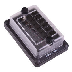 Waterproof 12 Way Standard Blade Fuse Box with LED Indicators
