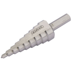 Draper 71220 Step Drill Bit 4-20mm