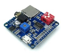 MOD-HL64SV Moduł odtwarzacz MP3 z czytnikiem kart microSD - moc 5W