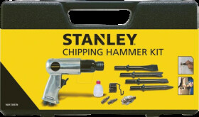 W160173XSTN Pneumatic chisel hammer set, 9-piece