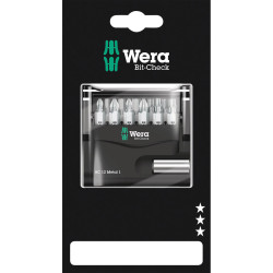 Wera 05136393001 Bit-Check 12 Metal 1 SB 12 pieces