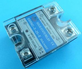 SSRNC-325E 5-33VDC 25A/440V ELEKTR