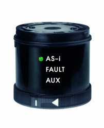 Moduł wieży sygnalizacyjnej Element wieży sygnalizacyjnej Werma 24 V KS70