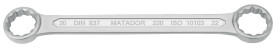 Matador Schraubwerkzeuge 02202022 Klucz oczkowy podwójny Rozmiar klucza (metryczny) (tylko do tytułu) 20 - 22 mm