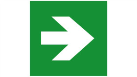 Piktogram Vella Strzałka Lewo / Prawo - Góra / Dół Intelight 93336