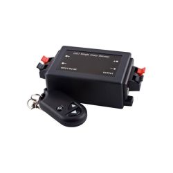 Sterownik do taśm LED ze ściemniaczem+pilot 12V 96W / 24V/192W