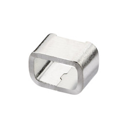 Gniazdo uziemiające, seria: Punkt kontrolny, materiał: Stop miedzi, mocowanie: Montaż powierzchniowy, 2.00 x 1.20 x