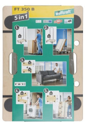 Wózek transportowy dzielony z rękojeścią FT 300 B WF5548000