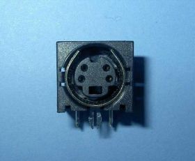 GN.MINI DIN 4-PIN SVHS DO DRUKU MDB-4