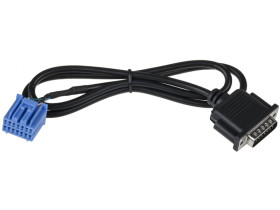 Kabel do emulatora zmieniarki Peiying model 04 Honda 2.3