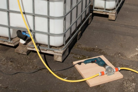 Pompa na wiertarkę 3000 l/h metalowa WF2200000