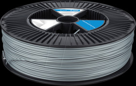 PLA-0021B850 PLA Filament - silver - 2,85 mm - 8.500 g