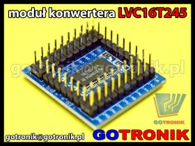 74LVC16T245 16-liniowy konwerter stanów logicznych (napięć)