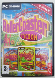 RollerCoaster Tycoon - PC CDROM
