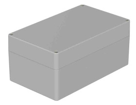 Obudowa ogólnego użytku Poliwęglan szerokość zew. 120 mm długość zew. 200 mm wys. zew. 90 mm Bopla IP66