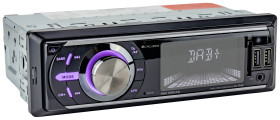 Radio samochodowe Caliber RMD053DAB, 4 x 75 W