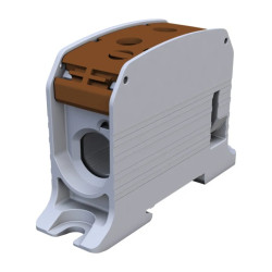 Złączka szynowa gwintowa Al/Cu STB 95 (87510) SIMBLOCK brązowy 81101015