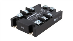 D53tp25d Przekaźnik Półprzewodnikowy 25A Uprzeł: 48...530Vac 3-Fazowy