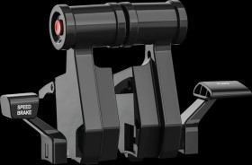 AS016 MOZA TQA Airbus throttle module, exchange module for the MOZA MT