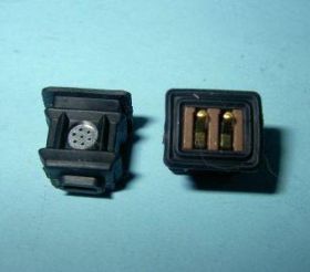 MIKROFON POJ.MINI W OSŁONIE