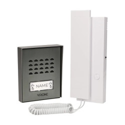 Zestaw domofonowy jednorodzinny, natynkowy, LUPI,DP-12