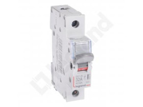 Rozłącznik izolacyjny 1-fazowy 1P 32A 250V AC FR301 406419 LEGRAND
