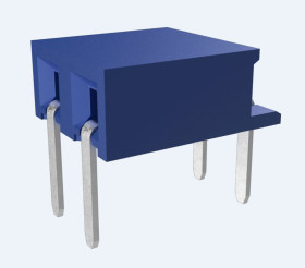 Gniazdo PCB 2 -pinowe raster: 2mm Gniazdo Proste Przewlekany