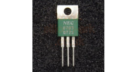 2SB703 silicon PNP transistor - NEC