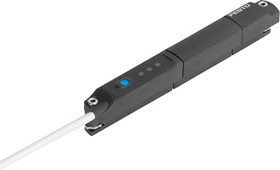 Pneumatyczny czujnik położenia 15 → 30V dc Nadajnik-przetwornik położenia NC, NO, PNP Festo LED: Tak IP65, IP68