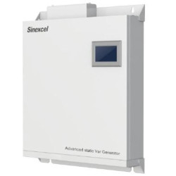 Kompensator aktywny mocy biernej Sinexcel z funkcją redukcji harmonicznych serii ASVG 100kVar P5 Ultra montaż naścienny IP20