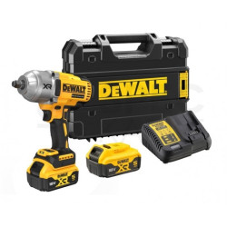 AKUMULATOROWY KLUCZ UDAROWY 1/2'' XR 18V 2*5.0AH TSTAK 1355N DEWALT