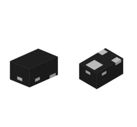 MOSFET P-kanałowy 200 mA X2-DFN0604-3 30 V SMD 5 O.