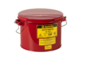 Pojemnik zabezpieczający z dozownikiem pojemność: 1.5gal 191 x 238 mm Justrite