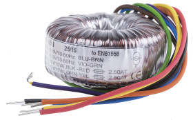 Płyta montażowa 2 x 6V ac 115 V ac, 230 V ac 30VA 2-wyjściowy