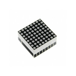 Matryca LED 8x8 czerwony 32x32mm Led 3mm wspólna katoda