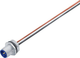 binder 76 0231 0011 00605-0200-20 Złącze niekonfekcjonowane czujnika/aktuatora 76 0231 0011 00605-0200, piny: 5, 1 szt.