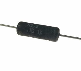 Rezystor 0.1R 1% 5W DALE RS-5