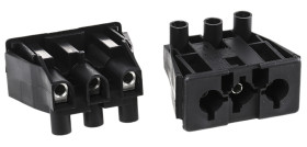 Złączka oświetleniowa Wieland 3 ST18 Żeński Złącze Gniazdo