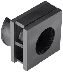 HellermannTyton 440-00034 Dysza pojedyncza VP-L_26-27_Ins-sgl-PL-BK, (D x S x W) 32 x 42.20 x 20 mm, TPE, 1 szt.